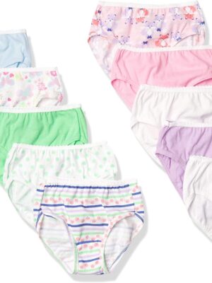 Hanes Cotton Toddler Briefs 10 pack 2T-3T