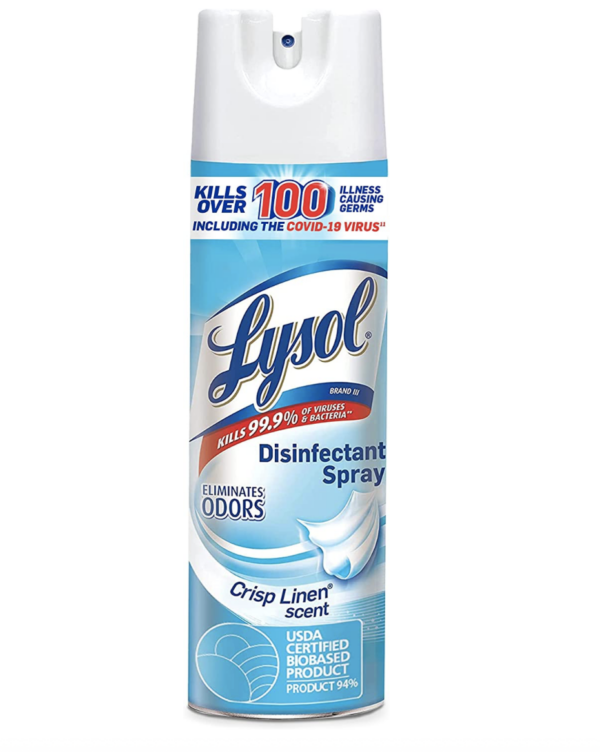 Lysol Crisp Linen 19 oz