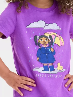 Rainy Day Graphic T-Shirt