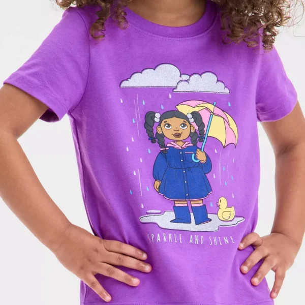 Rainy Day Graphic T-Shirt