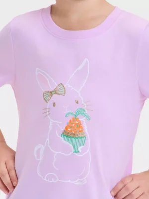 Bunny Graphic T-Shirt