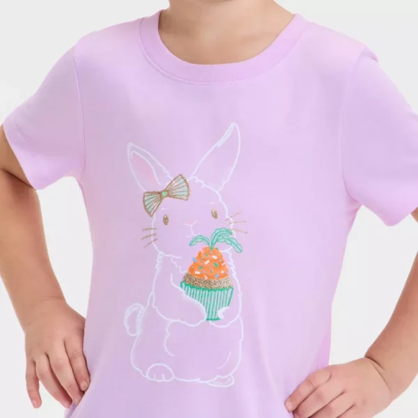 Bunny Graphic T-Shirt