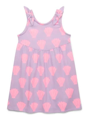 Seashells Printed Jersey 2T