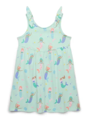 Mermaid Printed Jersey