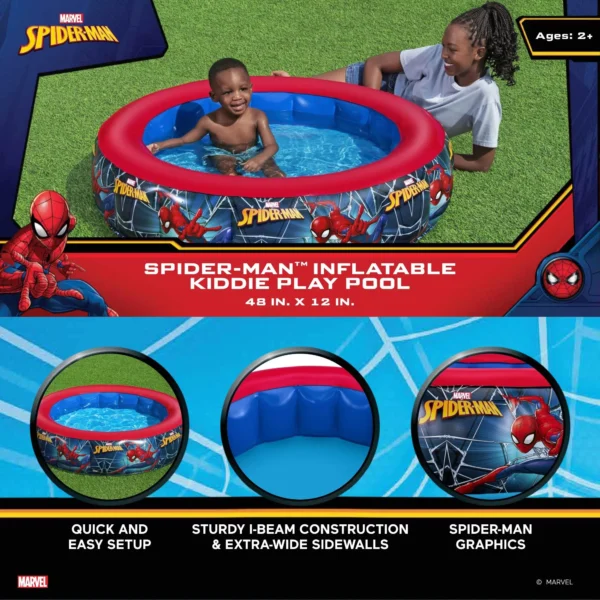 Spiderman Inflatable Pool