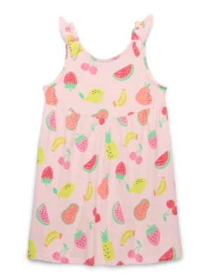 Fruity Jersey Dress 3T