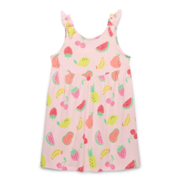 Fruity Jersey Dress 3T