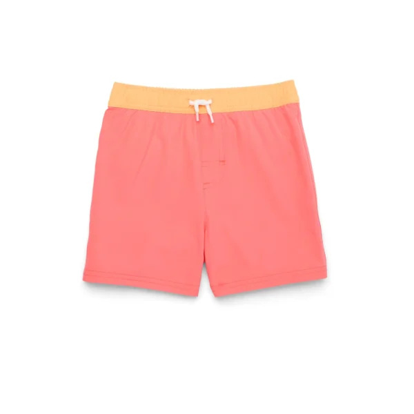 Toddler Boys UPF 50+ Swim Trunks