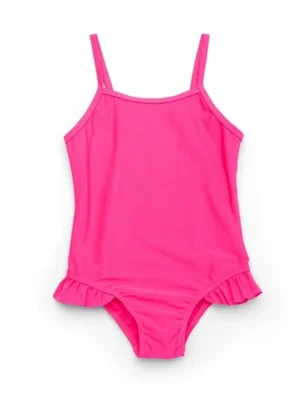 Plain Swim Suit - Pink