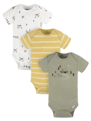 Gerber Onesies-3Pack 3-6moths