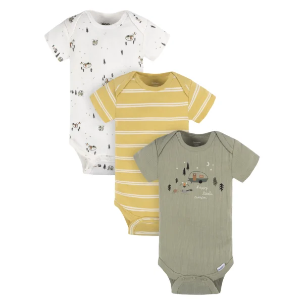 Gerber Onesies-3Pack 3-6moths