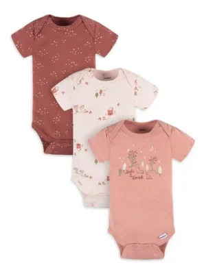 Gerber Onesies 3Pack 0-3 Months