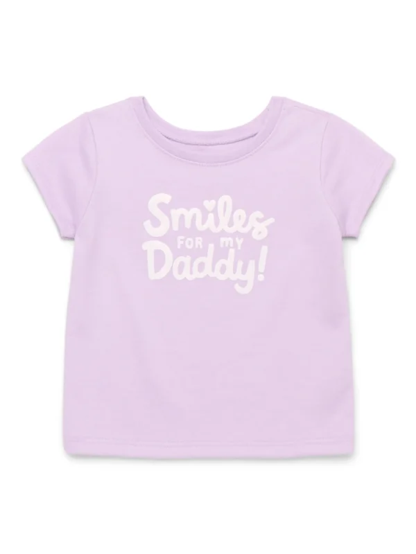 Baby Girl Tee 3-6 Months