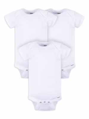 Gerber Unisex Onesies 3pack 3-6m