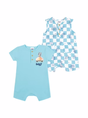 Bluey 2pcs Romper Set