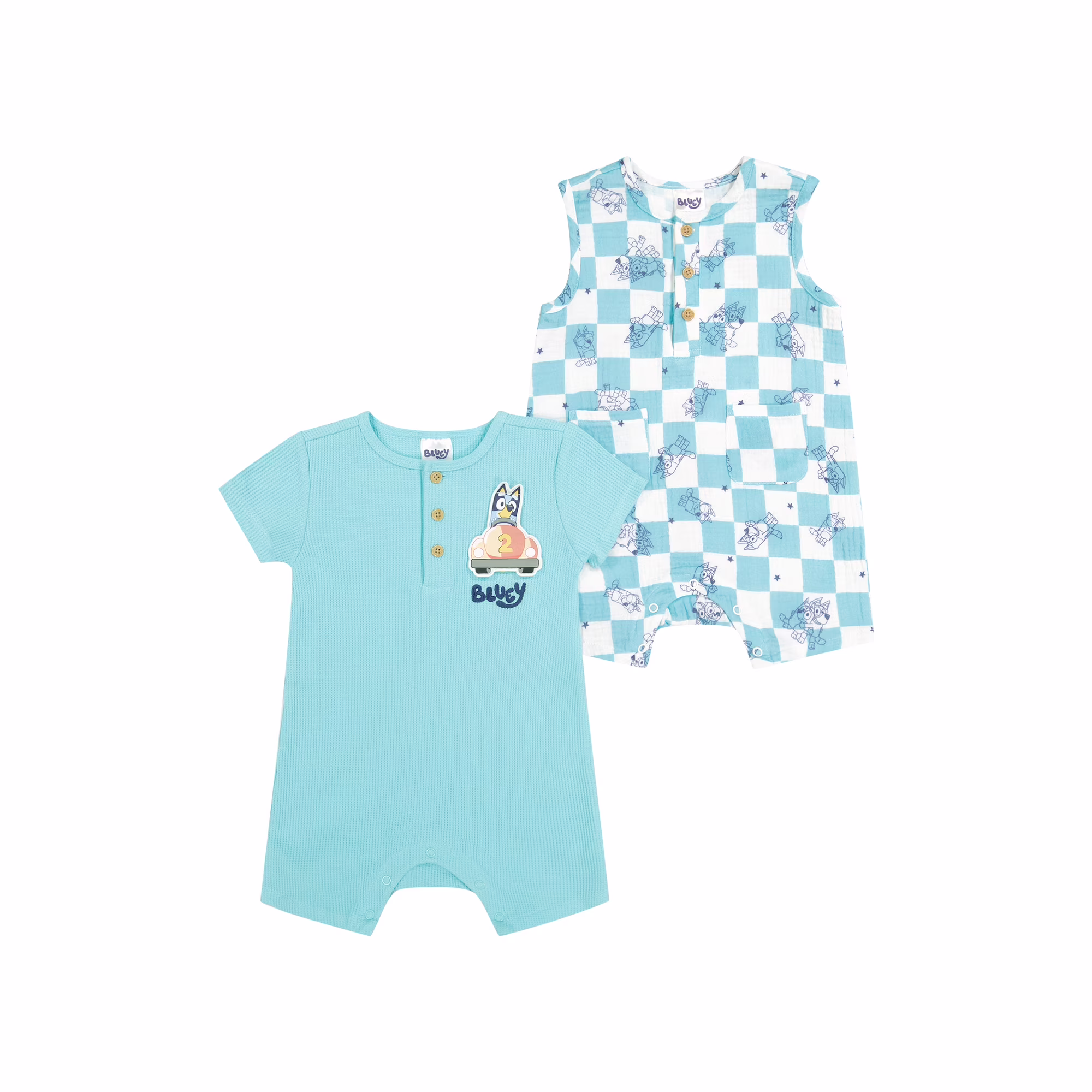 Bluey 2pcs Romper Set - Image 3