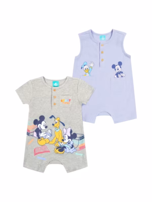 Mickey & Friends 2pcs Romper Set