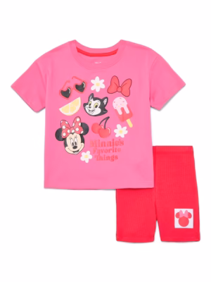 Minnie Mouse 2pcs Set 12months