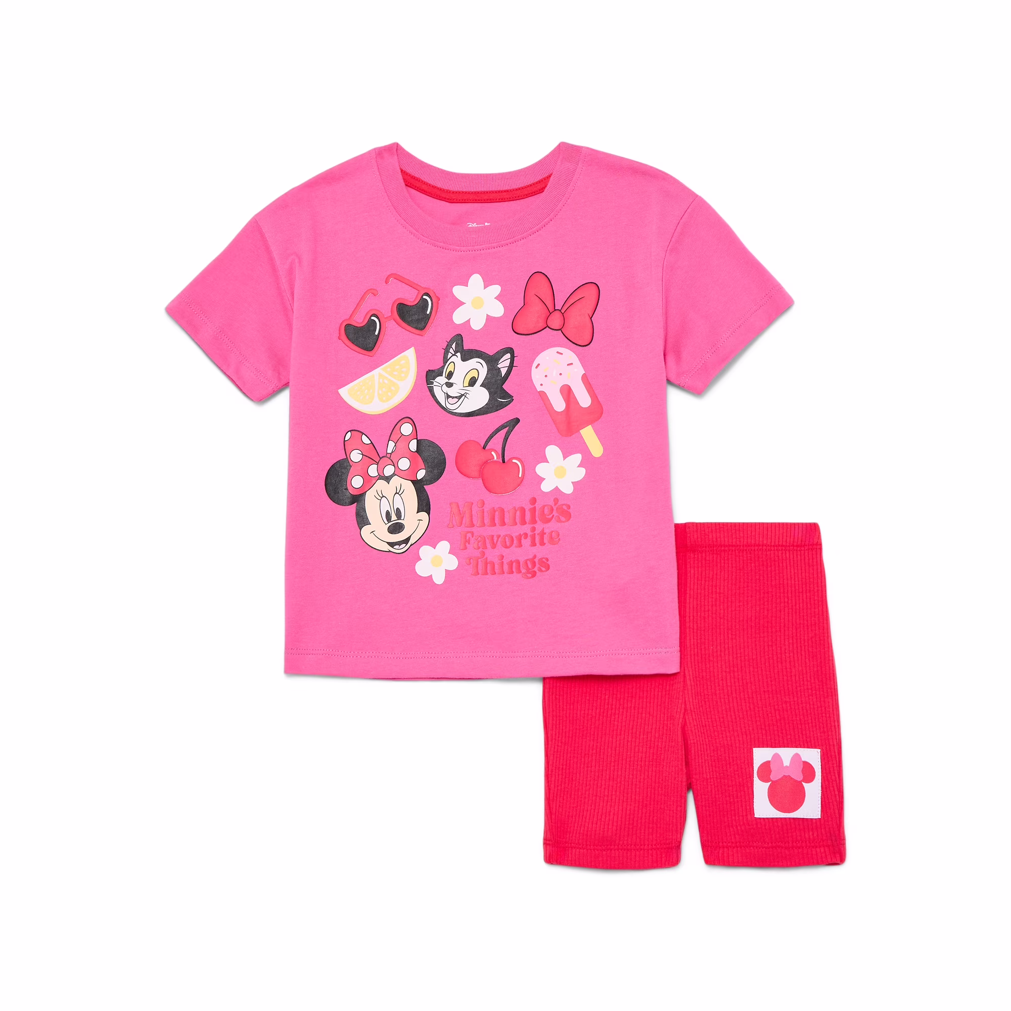 Minnie Mouse 2pcs Set 12months