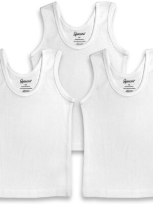 Infant Undershirts - White