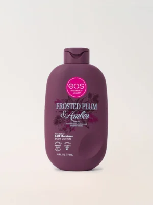 Frosted Amber & Plum EOS Lotion